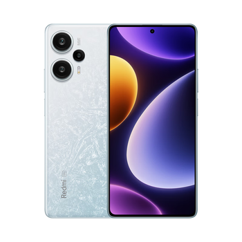 Redmi Note 12 Turbo 5G 第二代骁龙7+ OLED直屏 6400万像素 16GB+1T冰羽白【碎屏险套装】