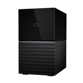 西部数据（WD） My Book Duo 移动硬盘 桌面存储 3.5英寸大容量 台式RAID存储设备 【桌面存储】|数据仓库 44TB