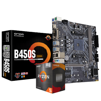 AMD R5/R7 5600X/5700X B450M/B550M CPUװ B450S-B R5 5600ɢƬ