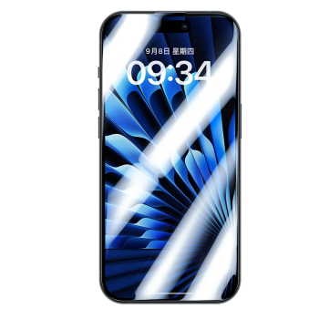 邦克仕（Benks）适用苹果15ProMax钢化膜 iPhone15ProMax手机膜全屏覆盖高清膜【康宁玻璃】类蓝宝石玻璃保护膜