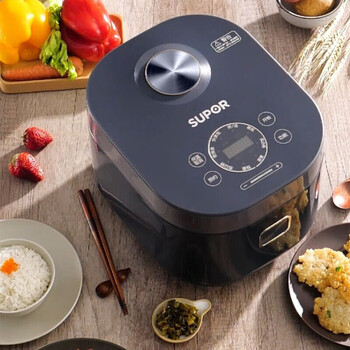 苏泊尔supor电饭煲4l电饭锅智能多功能家用大容量预约煮粥锅4升预约