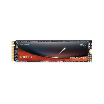 ߣaigo 1TB SSD̬Ӳ M.2ӿ(NVMeЭPCIe4.0x4)洢Բ P7000Z ٸߴ7450MB/s AI