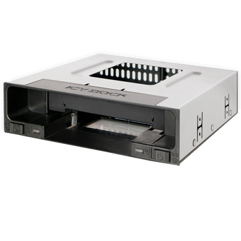 ICY DOCK λӲ̺2.5+3.5ӢӲתӺеԻ⹤ȲMB795SP-B ɫ