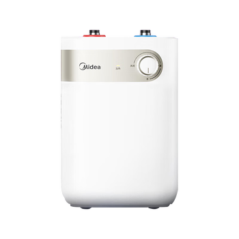 美的(Midea)电热水器 小厨宝迷你家用 5L 上出水 速热连续出水 蓝钻搪瓷内胆 安全防护 小体积小尺寸不占地 5L1650W小巧F05-15A1(S)