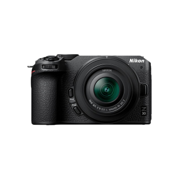 尼康（Nikon） Z30 微单相机套机 无反相机 半画幅 Vlog视频 4K超高清视频数码照相机 Z30 单机+16-50mm镜头