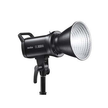 神牛（Godox） SL100D/SL100BI摄影灯LED双色温视频直播补光灯人像拍照美颜柔光灯 SL100W单灯头【单色温版】