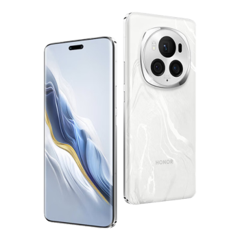 荣耀Magic6 Pro 荣耀鸿燕通信 荣耀巨犀玻璃 第三代骁龙8 16+1TB 祁连雪 拍照 长续航 5G AI智能手机