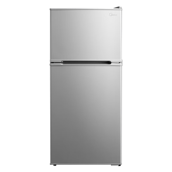 ���ģ�Midea������С��˫����������С���������ⷿ���ڷ� ���ð칫������˪/����ֱ�����㾻ζ���� ���ܵ��� �곤�Ƽ� 112���������С����BCD-112CM
