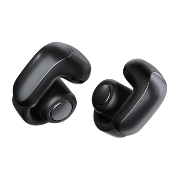 Bose【国家补贴】Ultra 开放式耳机 全新耳夹式设计 沉浸空间音頻 骁龙畅听技术 Ultra开放式耳机 经典黑 国行官旗店 全国联保