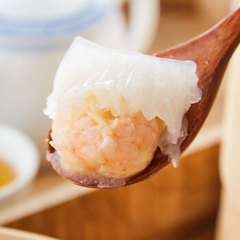 避风塘虾饺600g24只装水晶虾饺港式早茶点心速冻食品生鲜