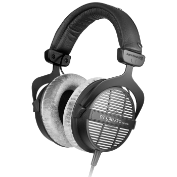 ţbeyerdynamic DT990 PRO ͷʽ Ƶרҵ  ¼Ҽ ʽ 250ŷķ