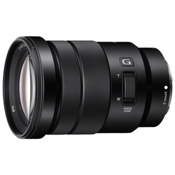 索尼（SONY）E PZ 18-105mm F4 G OSS APS-C画幅标准变焦微单相机G镜头 E卡口电动变焦（SELP18105G）