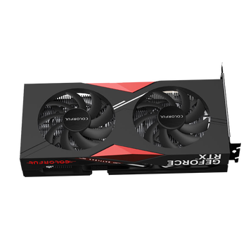 ߲ʺ磨ColorfulRTX 4060 ti 8G W ɫ GDDR6 羺̨ʽϷԿ ս RTX 4060 DUO 8G