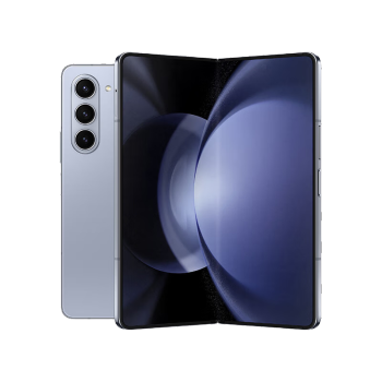 三星【官方直营7天机-12期免息】 GalaxyZ Fold5 超闭合折叠 IPX8级防水 5G折叠手机 冰萃蓝【99新 送2099服务】 12GB+512GB