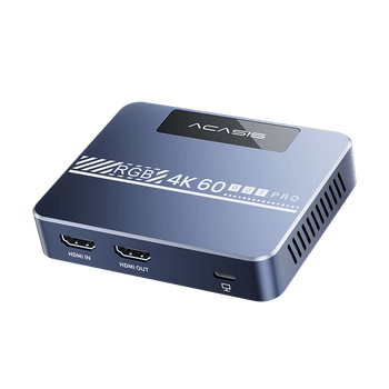 ������˹4k����hdmi��Ƶ�ɼ�������ֻ�iPadֱ������¼��΢��240fps 4K�ɼ���60hz+��׼hdmi��VC-007Pro