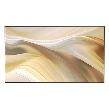 极米（XGIMI）100英寸长焦抗光画框幕布 菲涅尔抗光幕面 1.6倍亮度增益 97%抗环境光