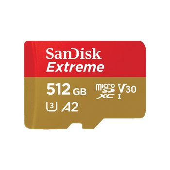ϣSanDisk512GB TF(MicroSD)ڴ濨 4KٽA2 V30 U3г¼ ˶˻ ش洢 190MB/s