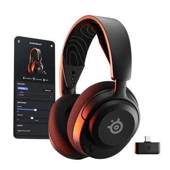 SteelSeriesNova5߶2.4G/˫Ϸ羺ʼǱͷʽ ԼCS ж