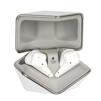 HIFIMAN（海菲曼）【国家补贴】小天鹅Svanar Wireless Jr真无线主动降噪蓝牙耳机 入耳式无线耳机