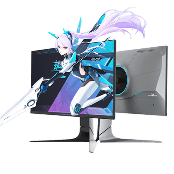 雷神银翼27英寸2K240Hz Fast IPS 1ms 支持HDR400 快速液晶 升降旋转电竞游戏电脑显示器KQ27F240L