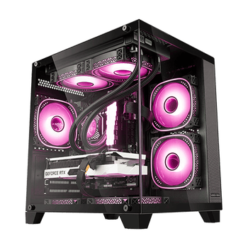 技嘉 酷睿i5 12600KF RTX4060/4060Ti/RX6750GRE游戏主机电脑台式机组装电脑主机设计渲染DIY整机全套 配置三：酷睿i5丨RTX4060Ti丨16G