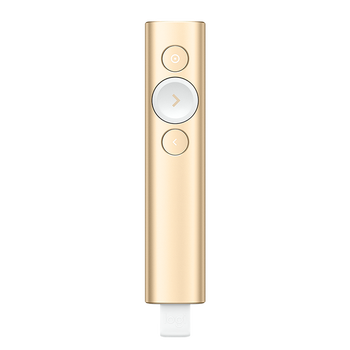 ޼LogitechSpotlight ʾ ͶӰ pptҳ ݽ Ŵ۽Һ (ɫ)