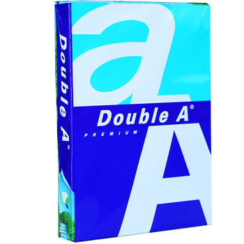 Double A 达伯埃打印纸a4复印纸泰国原装70g顺滑加厚彩印80g白纸单包500张（1箱5包） A4 80克 单包装（500张）