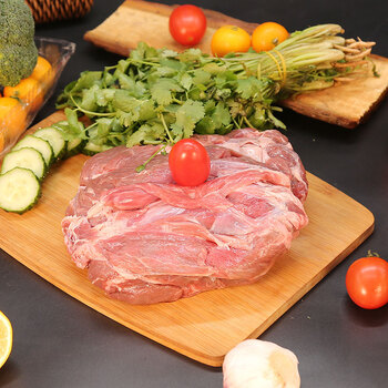 恒都 澳洲原切去骨羊后腿肉1000g/袋 冷冻 进口羊肉 煎烤炖煮 75.