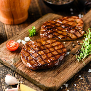 【到手148共2000g】顶诺 黑椒牛排套餐20片 调理家庭牛扒生鲜牛肉