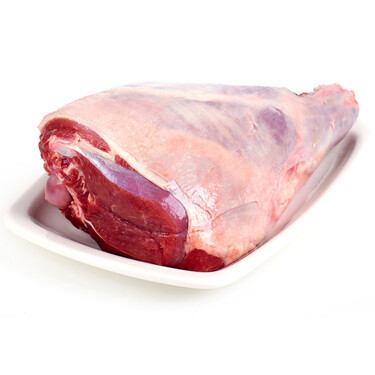 艾克拜尔 牛腿肉乳牛腿 4斤/份 原切牛腿肉带骨牛腱子生鲜牛肉牛排骨