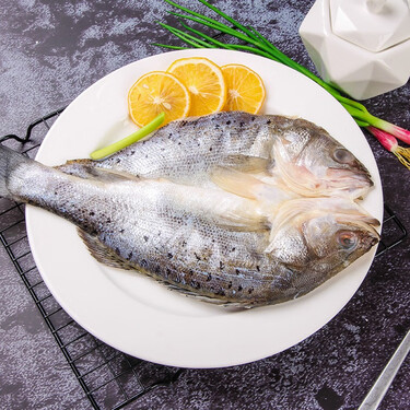 钓鱼记 国产叉尾鮰鱼500g-650g 去鳞去鳃去内脏 bap认证 烧烤食材 轻