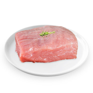 高金 带皮猪后腿肉500g 猪腿肉后臀尖猪肉 猪腿腊肉猪肉脯猪肉干猪