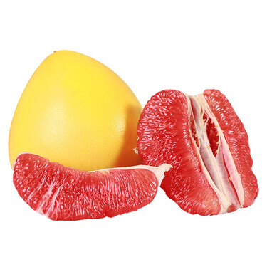 九舅公 红心柚子福建琯溪红肉蜜柚 新鲜红柚时令水果 5斤带箱【精选大