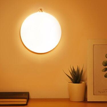 橱柜衣柜灯充电小夜灯婴儿喂奶灯床头卧室壁灯起夜玄关灯睡眠夜光小灯