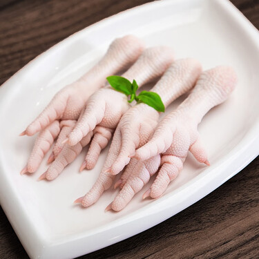 洪濑鸡爪400g 贻庆鸡爪 真空装 洪赖凤爪子卤味零食福建泉州特产