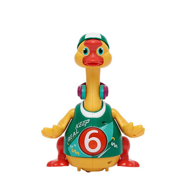 babycare摇摆鸭会走路电动会唱歌跳舞小鸭子儿童宝宝玩具鹅摇摆鹅1-3