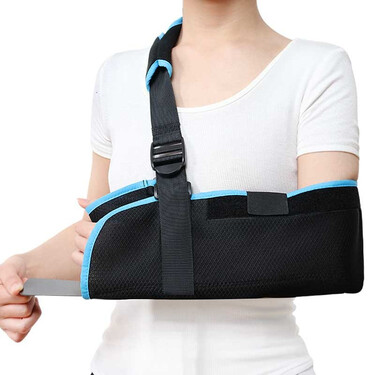 麦德威(medwe)胳膊骨吊带医用透气手肘固定前臂固定吊带锁骨折手臂