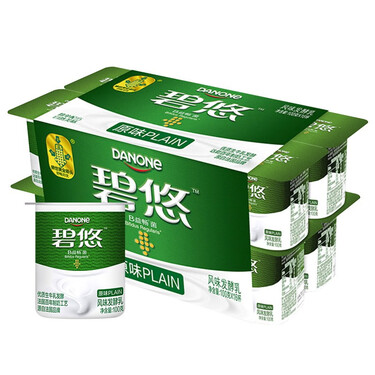 达能(daneng) 原味100g*16 低温酸奶酸牛奶风味发酵乳