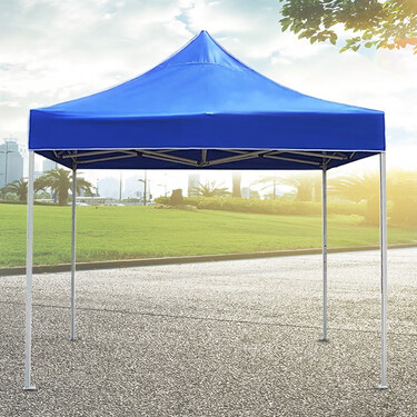 包帐篷户外农家乐餐饮棚饭店民宿加厚抗风保温防雨 直径8米普通帆布