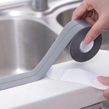 美缝贴厨房贴水池水槽防霉防潮贴条卫生间防水缝隙贴马桶贴美边线