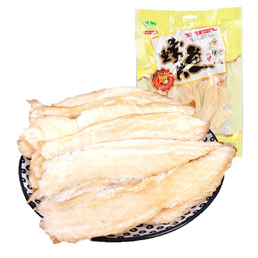海边人 烤鱼片 袋装 青岛特产 鱼干烤鱼片 即食海味 250g