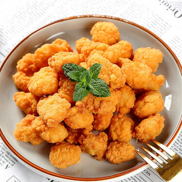 大成姐妹厨房盐酥鸡米花上校鸡块洋葱圈鸡柳肉油炸小吃组合半成品