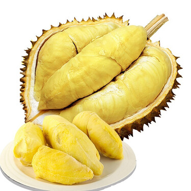 [洪江馆]泰国进口金枕头榴莲生鲜水果巴掌榴莲 金枕榴莲4-5斤