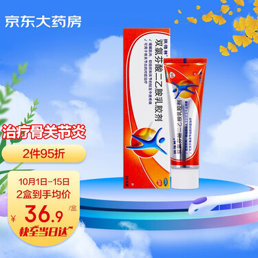 缓解肌肉软组织关节疼痛 腰背痛关节痛扭伤拉伤挫伤劳损 gsk中美史克