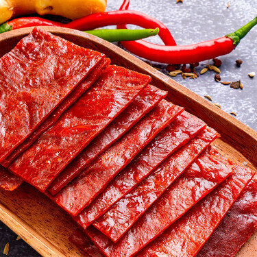 靖江特产手撕肉铺休闲肉脯休闲零食小吃香辣多种口味