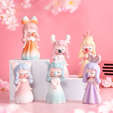 蜡笔小新盲盒玩具手办福袋盲袋扭蛋摆件盲盒娃娃全套惊喜生日礼物生日