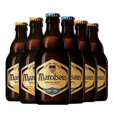 maredsous/马里斯 马里斯啤酒比利时进口精酿 马里斯6 /8/10度混装