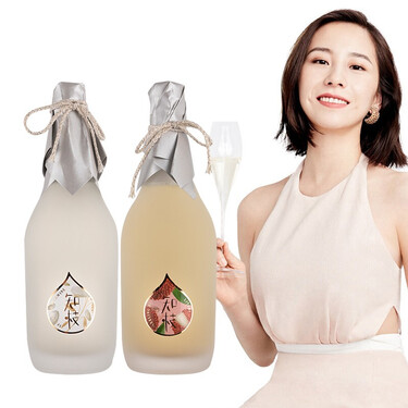 【醉鹅娘 清酒】 知枝起泡清酒 女士甜酒 微醺低度水果味酒 米酒 原味