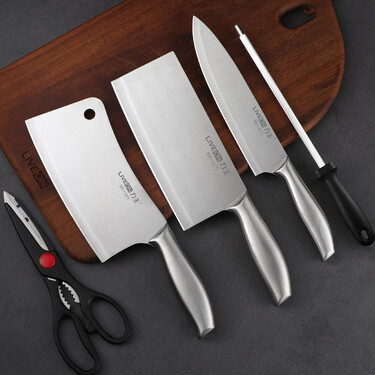 商品分类 日用百货 厨房用具 刀剪砧板 厨用剪刀 张小泉 黑锋厨房刀具