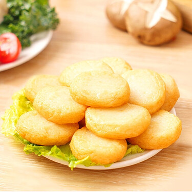 海底捞 捞派鳕鱼饼180g/盒 冷冻半成品生鲜火锅丸料涮锅火锅食材